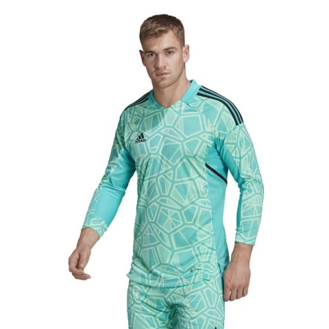 Koszulka bramkarska męska adidas Condivo 22 Long Sleeve miętowa HB1613 Adidas teamwear Koszulka bramkarska męska adidas Condivo 22 Long Sleeve miętowa HB1613 Adidas teamwear