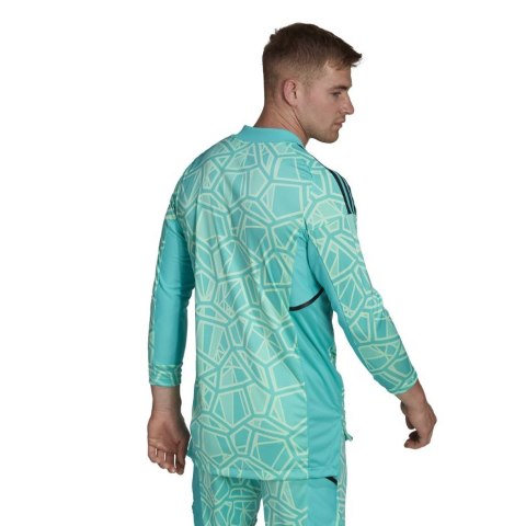Koszulka bramkarska męska adidas Condivo 22 Long Sleeve miętowa HB1613 Adidas teamwear Koszulka bramkarska męska adidas Condivo 22 Long Sleeve miętowa HB1613 Adidas teamwear