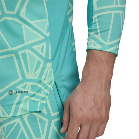 Koszulka bramkarska męska adidas Condivo 22 Long Sleeve miętowa HB1613 Adidas teamwear Koszulka bramkarska męska adidas Condivo 22 Long Sleeve miętowa HB1613 Adidas teamwear
