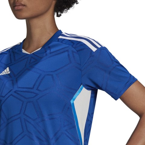 Koszulka damska adidas Condivo 22 Match Day Jersey niebieska GS0177 Adidas teamwear Koszulka damska adidas Condivo 22 Match Day Jersey niebieska GS0177 Adidas teamwear