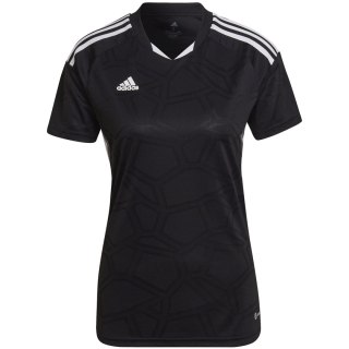Koszulka damska adidas Condivo 22 Match Day czarno-biała HA3541 Adidas teamwear
