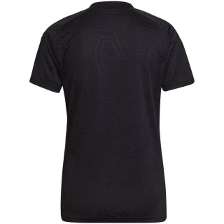 Koszulka damska adidas Condivo 22 Match Day czarno-biała HA3541 Adidas teamwear