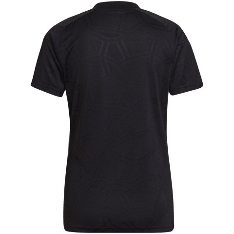 Koszulka damska adidas Condivo 22 Match Day czarno-biała HA3541 Adidas teamwear Koszulka damska adidas Condivo 22 Match Day czarno-biała HA3541 Adidas teamwear