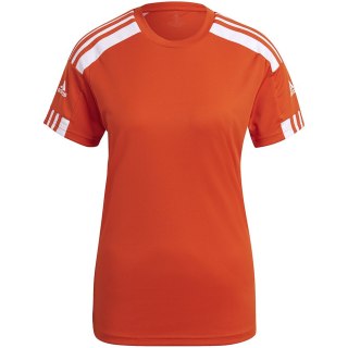 Koszulka damska adidas Squadra 21 Jersey pomarańczowa GN8087 Adidas teamwear