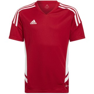Koszulka dla dzieci adidas Condivo 22 Jersey czerwona HA6280 Adidas teamwear