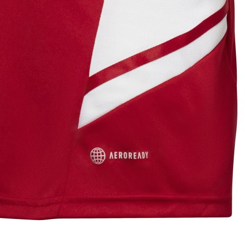 Koszulka dla dzieci adidas Condivo 22 Jersey czerwona HA6280 Adidas teamwear Koszulka dla dzieci adidas Condivo 22 Jersey czerwona HA6280 Adidas teamwear