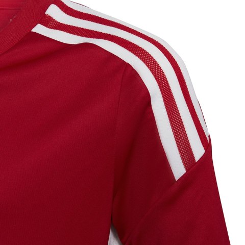 Koszulka dla dzieci adidas Condivo 22 Jersey czerwona HA6280 Adidas teamwear Koszulka dla dzieci adidas Condivo 22 Jersey czerwona HA6280 Adidas teamwear