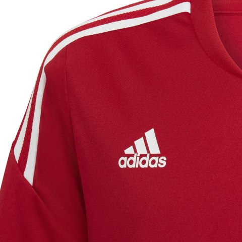 Koszulka dla dzieci adidas Condivo 22 Jersey czerwona HA6280 Adidas teamwear Koszulka dla dzieci adidas Condivo 22 Jersey czerwona HA6280 Adidas teamwear