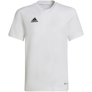 Koszulka dla dzieci adidas Entrada 22 Tee biała HC0447 Adidas teamwear
