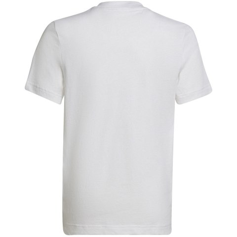Koszulka dla dzieci adidas Entrada 22 Tee biała HC0447 Adidas teamwear Koszulka dla dzieci adidas Entrada 22 Tee biała HC0447 Adidas teamwear
