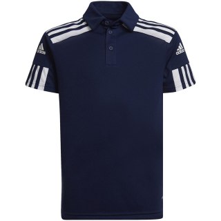 Koszulka dla dzieci adidas Squadra 21 Polo granatowa HC6274 Adidas teamwear
