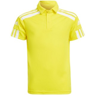Koszulka dla dzieci adidas Squadra 21 Polo żółta GP6426 Adidas teamwear