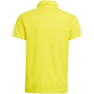 Koszulka dla dzieci adidas Squadra 21 Polo żółta GP6426 Adidas teamwear