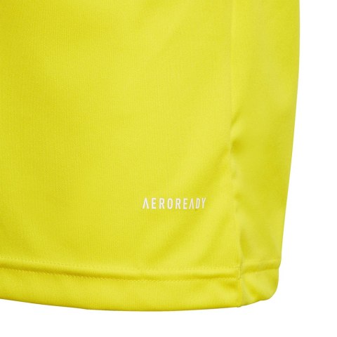 Koszulka dla dzieci adidas Squadra 21 Polo żółta GP6426 Adidas teamwear Koszulka dla dzieci adidas Squadra 21 Polo żółta GP6426 Adidas teamwear