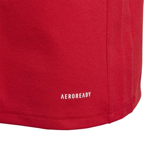 Koszulka dla dzieci adidas Tiro 21 Polo czerwona GM7346 Adidas teamwear Koszulka dla dzieci adidas Tiro 21 Polo czerwona GM7346 Adidas teamwear
