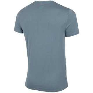 Koszulka męska 4F denim H4Z22 TSM035 32S 4F