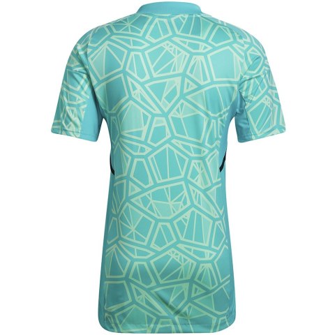 Koszulka męska Condivo 22 Goalkeeper Jersey Short Sleeve zielona HB1618 Adidas teamwear Koszulka męska Condivo 22 Goalkeeper Jersey Short Sleeve zielona HB1618 Adidas teamwear