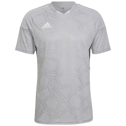 Koszulka męska adidas Condivo 22 Match Day Jersey szara HA3517 Adidas teamwear Koszulka męska adidas Condivo 22 Match Day Jersey szara HA3517 Adidas teamwear