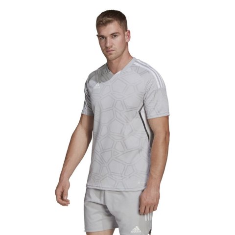 Koszulka męska adidas Condivo 22 Match Day Jersey szara HA3517 Adidas teamwear Koszulka męska adidas Condivo 22 Match Day Jersey szara HA3517 Adidas teamwear