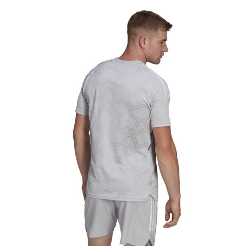 Koszulka męska adidas Condivo 22 Match Day Jersey szara HA3517 Adidas teamwear Koszulka męska adidas Condivo 22 Match Day Jersey szara HA3517 Adidas teamwear