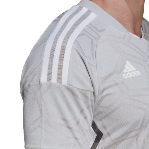 Koszulka męska adidas Condivo 22 Match Day Jersey szara HA3517 Adidas teamwear Koszulka męska adidas Condivo 22 Match Day Jersey szara HA3517 Adidas teamwear