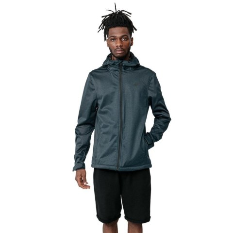 Kurtka męska 4F softshell ciemny granat melanż H4Z22 SFM350 30M 4F Kurtka męska 4F softshell ciemny granat melanż H4Z22 SFM350 30M 4F