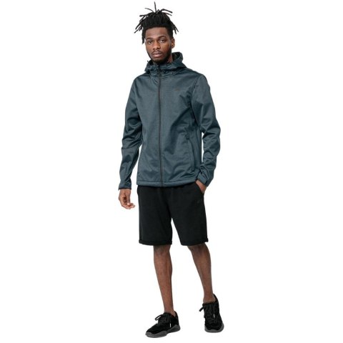 Kurtka męska 4F softshell ciemny granat melanż H4Z22 SFM350 30M 4F Kurtka męska 4F softshell ciemny granat melanż H4Z22 SFM350 30M 4F