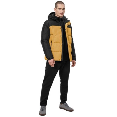 Kurtka męska 4F żółty H4Z22 KUMP009 71S 4F Kurtka męska 4F żółty H4Z22 KUMP009 71S 4F