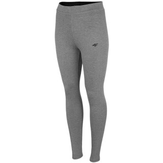 Legginsy damskie 4F szare H4Z22 LEG350 24M 4F