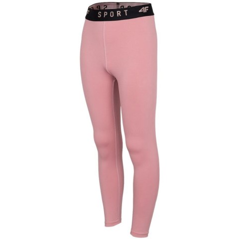 Legginsy dla dziewczynki 4F ciemny róż HJZ22 JSPDF002 53S 4F Legginsy dla dziewczynki 4F ciemny róż HJZ22 JSPDF002 53S 4F