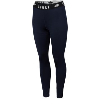 Legginsy funkcyjne damskie 4F granatowe H4Z22 SPDF351 31S 4F