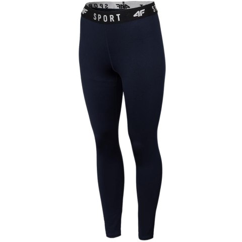 Legginsy funkcyjne damskie 4F granatowe H4Z22 SPDF351 31S 4F Legginsy funkcyjne damskie 4F granatowe H4Z22 SPDF351 31S 4F