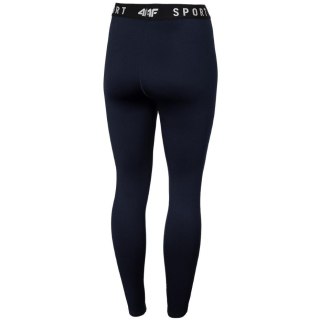 Legginsy funkcyjne damskie 4F granatowe H4Z22 SPDF351 31S 4F