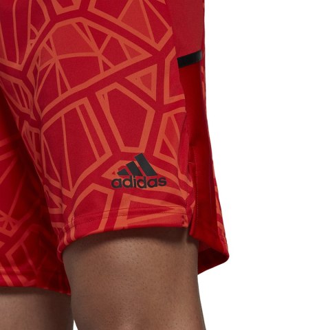 Spodenki bramkarskie męskie adidas Condivo 22 czerwone H18814 Adidas teamwear Spodenki bramkarskie męskie adidas Condivo 22 czerwone H18814 Adidas teamwear