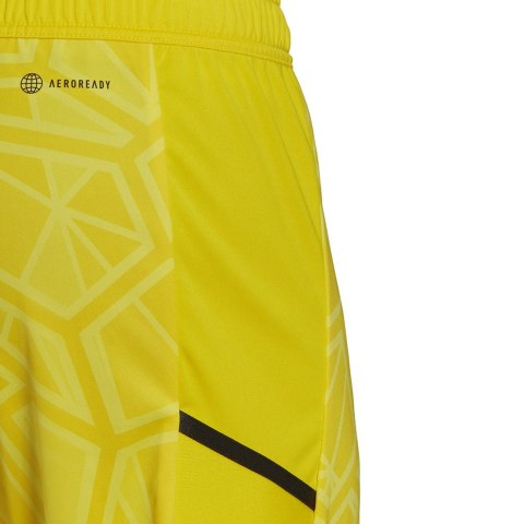 Spodenki bramkarskie męskie adidas Condivo 22 żółte HF0141 Adidas teamwear