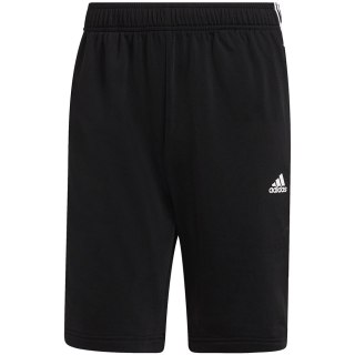 Spodenki męskie adidas Essentials Warm-Up 3-Stripes czarne H48433 Adidas