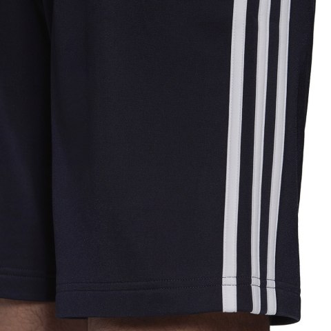 Spodenki męskie adidas Essentials Warm-Up 3-Stripes granatowe H48434 Adidas Spodenki męskie adidas Essentials Warm-Up 3-Stripes granatowe H48434 Adidas