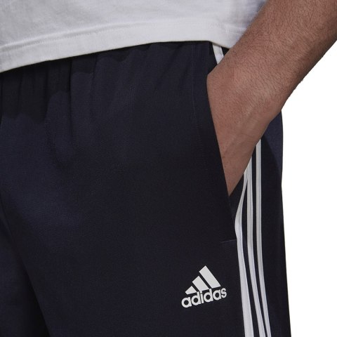 Spodenki męskie adidas Essentials Warm-Up 3-Stripes granatowe H48434 Adidas Spodenki męskie adidas Essentials Warm-Up 3-Stripes granatowe H48434 Adidas