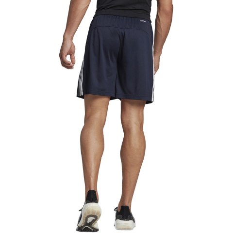 Spodenki męskie adidas Primeblue Designed To Move Sport 3-Stripes granatowe HM4807 Adidas Spodenki męskie adidas Primeblue Designed To Move Sport 3-Stripes granatowe HM4807 Adidas