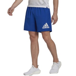 Spodenki męskie adidas Run It niebieskie HL3967 Adidas
