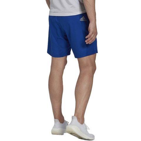 Spodenki męskie adidas Run It niebieskie HL3967 Adidas Spodenki męskie adidas Run It niebieskie HL3967 Adidas