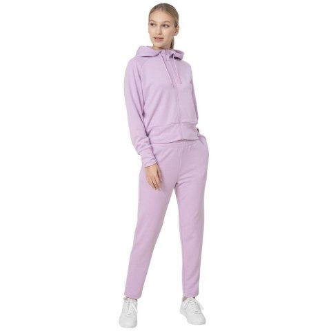 Spodnie damskie 4F jasny fiolet H4Z22 SPDD013 52S 4F Spodnie damskie 4F jasny fiolet H4Z22 SPDD013 52S 4F