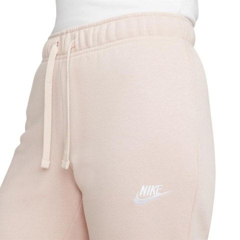 Spodnie damskie Nike NSW Club Fleece różowe DQ5174 601 Nike Spodnie damskie Nike NSW Club Fleece różowe DQ5174 601 Nike