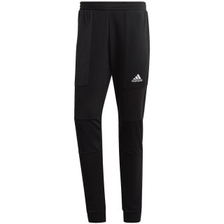Spodnie męskie adidas Essentials BrandLove French Terry czarne HK0384 Adidas