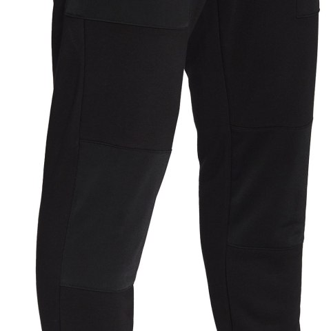 Spodnie męskie adidas Essentials BrandLove French Terry czarne HK0384 Adidas Spodnie męskie adidas Essentials BrandLove French Terry czarne HK0384 Adidas