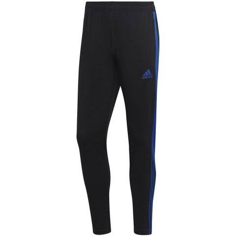 Spodnie męskie adidas Tiro Essential czarno-niebieskie HM7920 Adidas Spodnie męskie adidas Tiro Essential czarno-niebieskie HM7920 Adidas