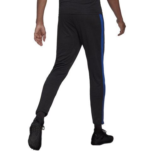 Spodnie męskie adidas Tiro Essential czarno-niebieskie HM7920 Adidas Spodnie męskie adidas Tiro Essential czarno-niebieskie HM7920 Adidas