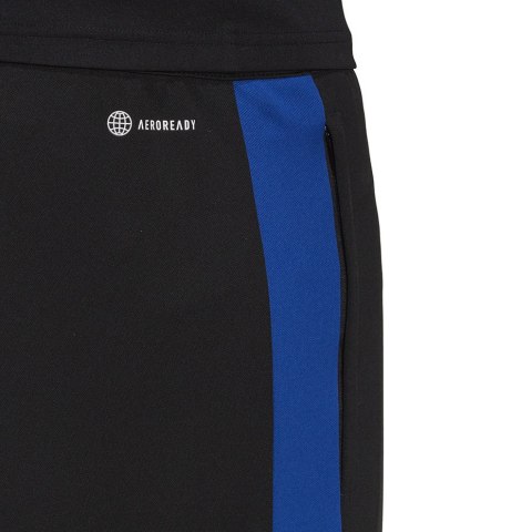 Spodnie męskie adidas Tiro Essential czarno-niebieskie HM7920 Adidas Spodnie męskie adidas Tiro Essential czarno-niebieskie HM7920 Adidas