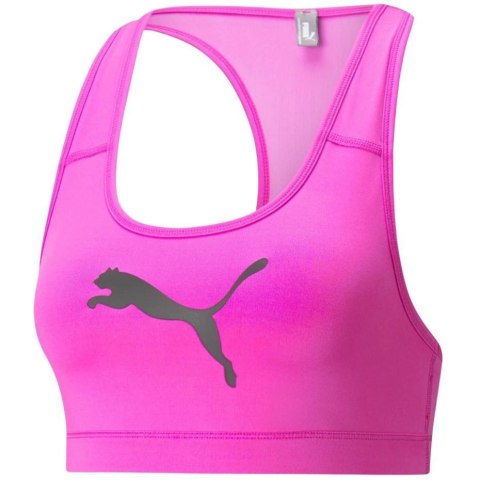 Stanik damski Puma Mid Impact 4Keeps Bra Deep różowy 520304 13 Puma Stanik damski Puma Mid Impact 4Keeps Bra Deep różowy 520304 13 Puma
