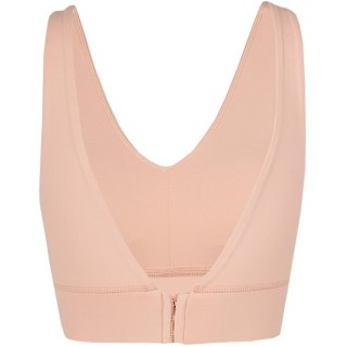 Stanik sportowy damski 4F pudrowy koral H4Z22 STAD017 65S 4F